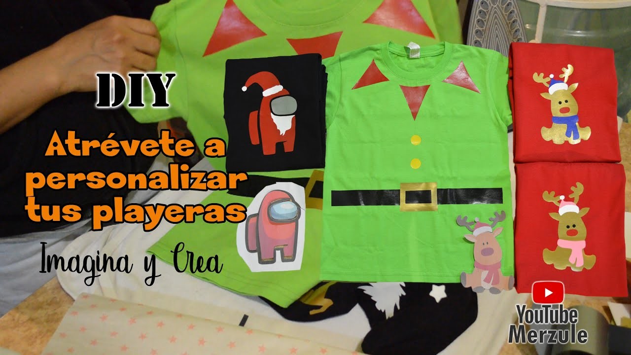 Personaliza tus propias playeras | Estampado en vinil textil