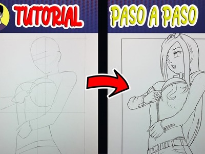 Cómo Dibujar a Bulma Paso a Paso (Estilo Realista)  |  How to Draw Bulma ????