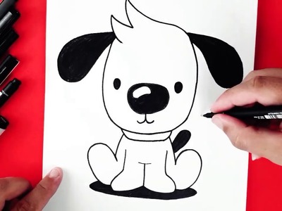 COMO DIBUJAR UN PERRO