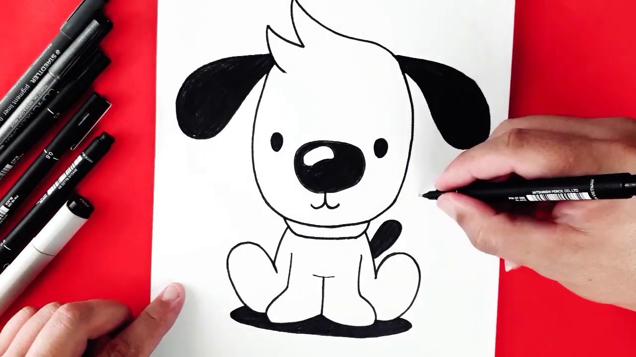 COMO DIBUJAR UN PERRO