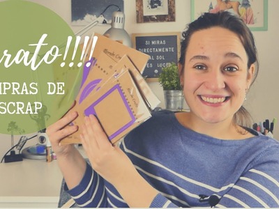 COMPRAS de SCRAP - troqueles BARATOS ???????? - morado crafts