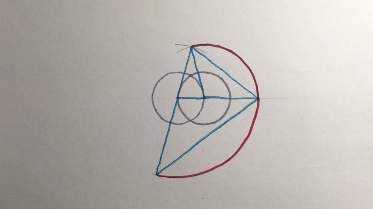 Geometría sagrada: Como dibujar una espiral Dorada (Paso a Paso)