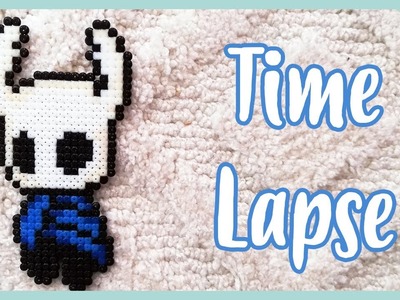 Hollow knight | Hama beads Time Lapse