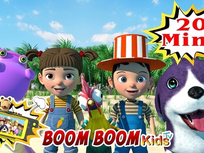 Johny Johny si Papá + Tiburón Bebé Remix y más Canciones Infantiles | Boom Boom Kids