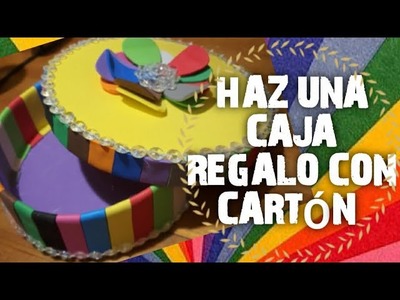 DIY como RECICLAR.REUTILIZAR CAJAS DE CARTON facil paso a paso | MANUALIDADES