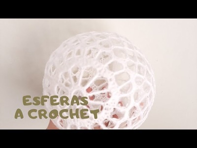 Esfera tejida a crochet | paso a paso