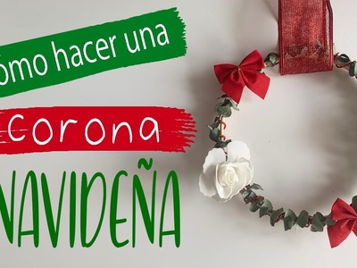 Corona Navideña DIY