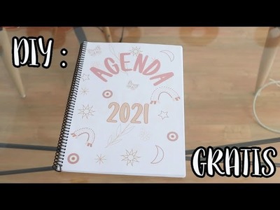 DIY : AGENDA 2021 GRATIS !
