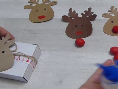 Empaques con cajas para Regalas de Navidad, Empaques Navideños Fáciles