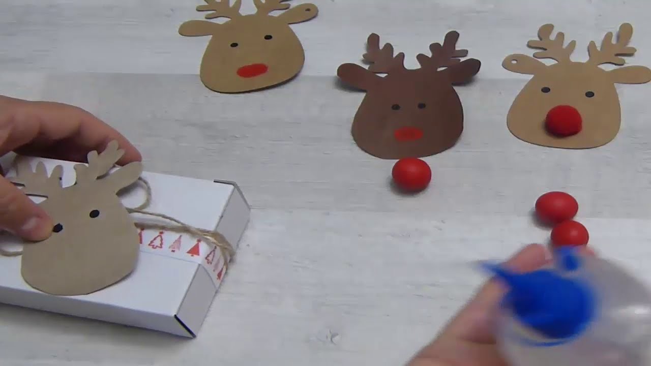 Empaques con cajas para Regalas de Navidad, Empaques Navideños Fáciles
