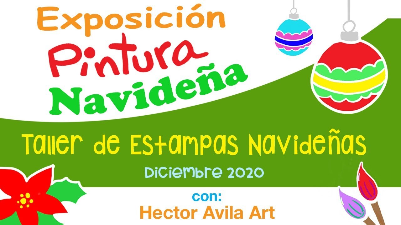 Expo Pintura Navideña 2020