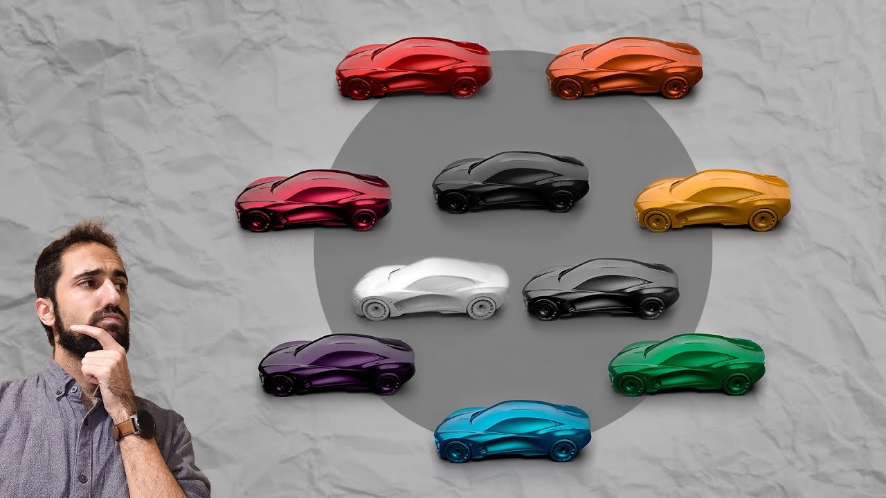 Los colores en los coches | Teoría y cómo escoger la pintura perfecta
