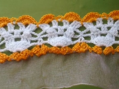 Puntilla  a crochet
