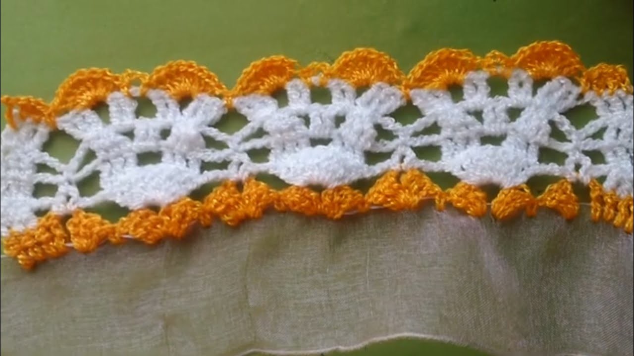 Puntilla  a crochet
