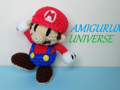 Super Mario Bros! (Paper Mario) Tutorial de ganchillo de Amigurumi Universe