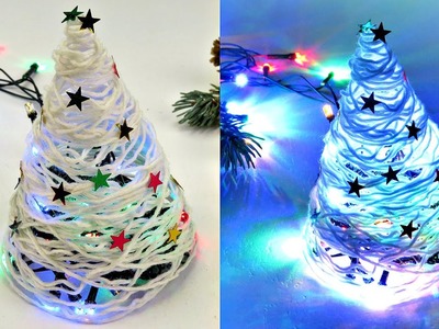 Árbol de Navidad de bricolaje  Artesanía, decoración. DIY Christmas tree  Crafts, decor