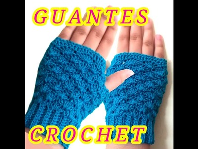 Guantes a Crochet ( #mitones)