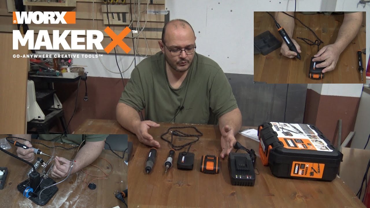 Worx MakerX Para manualidades y bricolaje!!!!