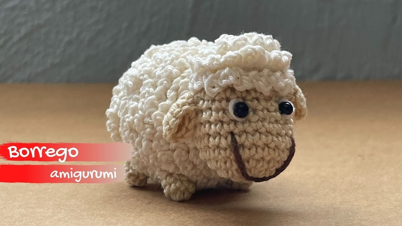 Borrego amigurumi ????