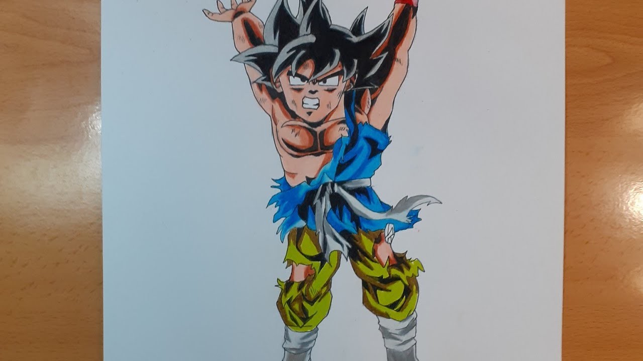 Como dibujar a goten???? |jin art