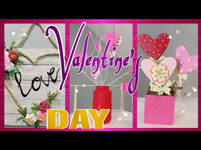 DIY Regalos para San Valentín |Manualidades para San Valentín | Ideas para San Valentín