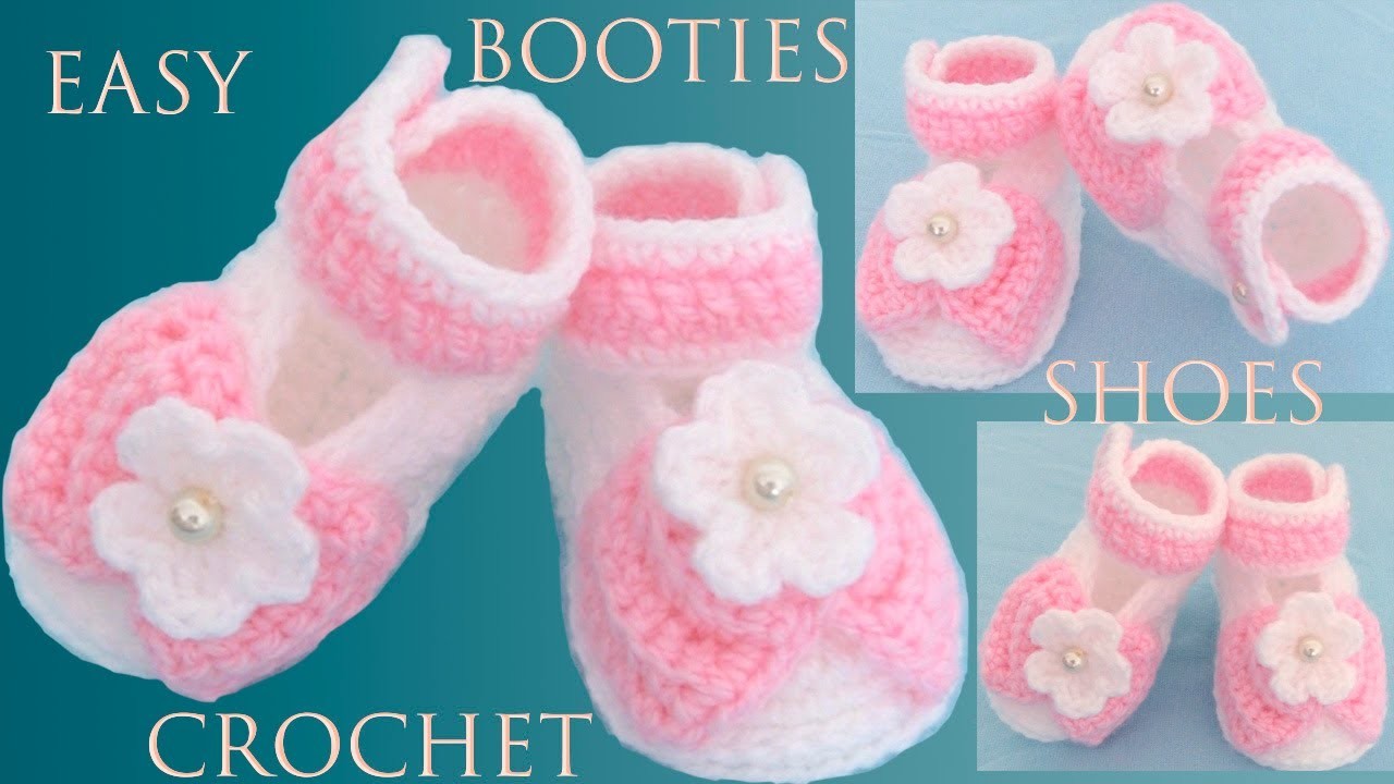 Zapatos a Crochet Shoes knitting