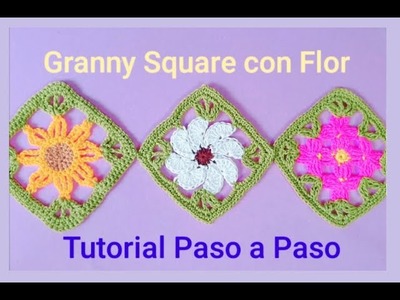 ????Como hacer Granny Square????#4