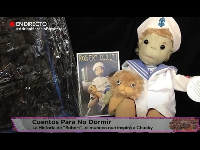 El verdadero origen del muñeco ‘Chucky’ | Adrián Marcelo Presenta
