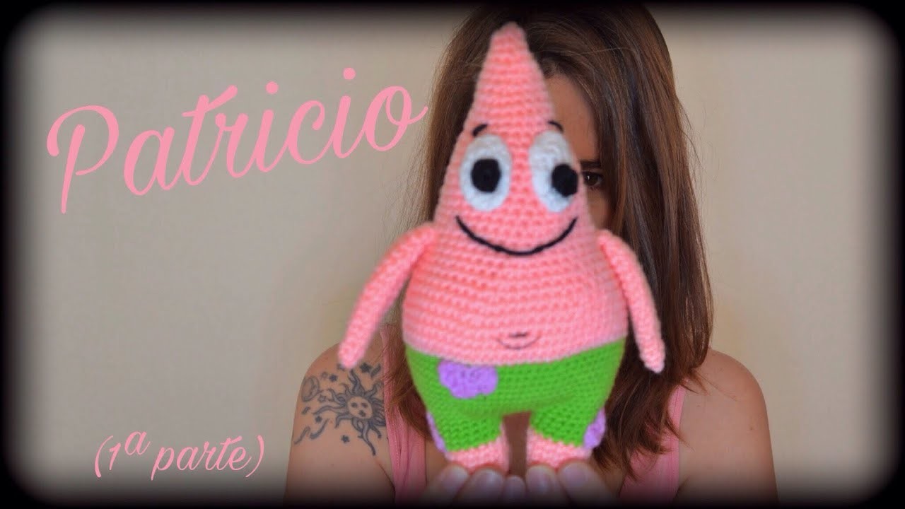 Patricio (1ª parte) || Crochet o ganchillo.