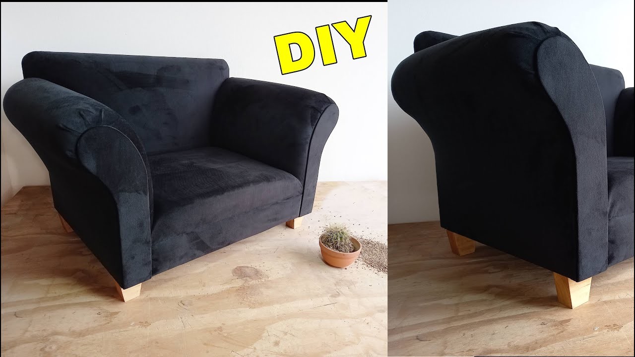 DIY - Como hacer un sillón para tu cuarto . PARTE 1