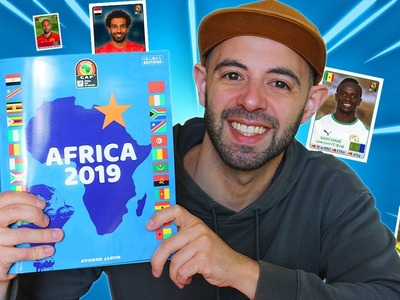 A caderneta "RARA" AFRICA 2019!