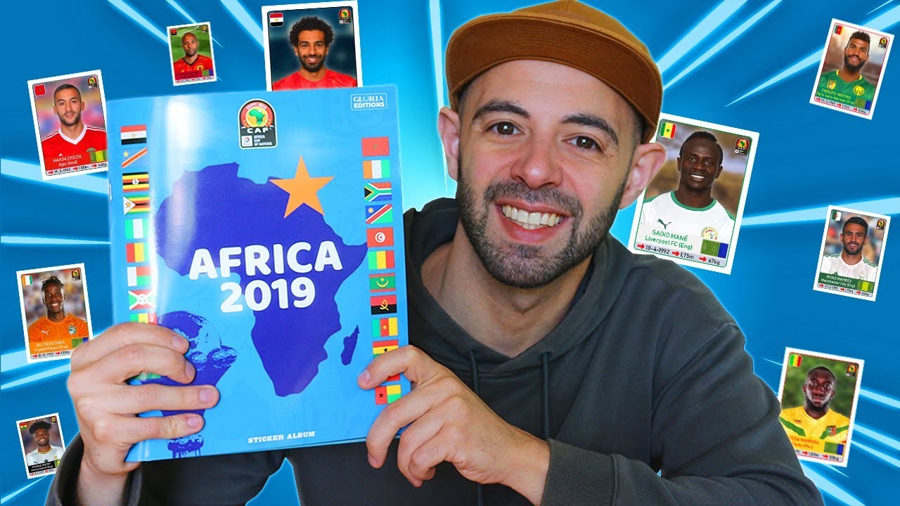 A caderneta "RARA" AFRICA 2019!