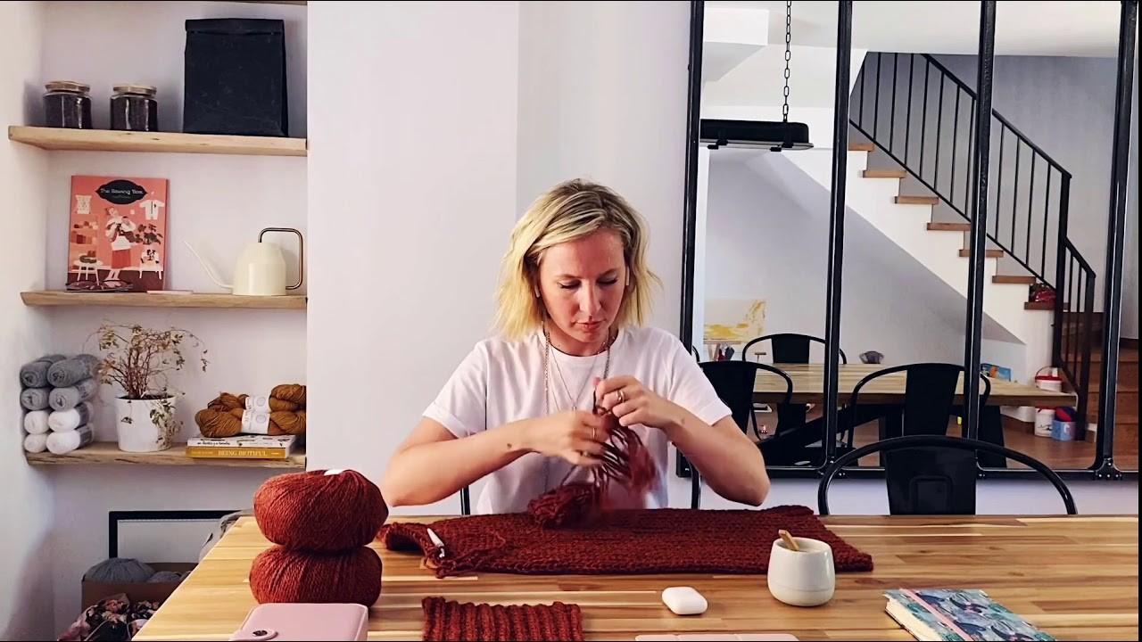 Alimaravillas - Relaxing Knitting 1 - Mi rinconcito de crochet