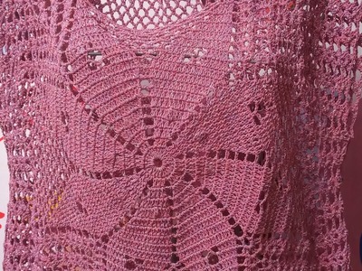 Blusa Paz Como Tejer Mangas