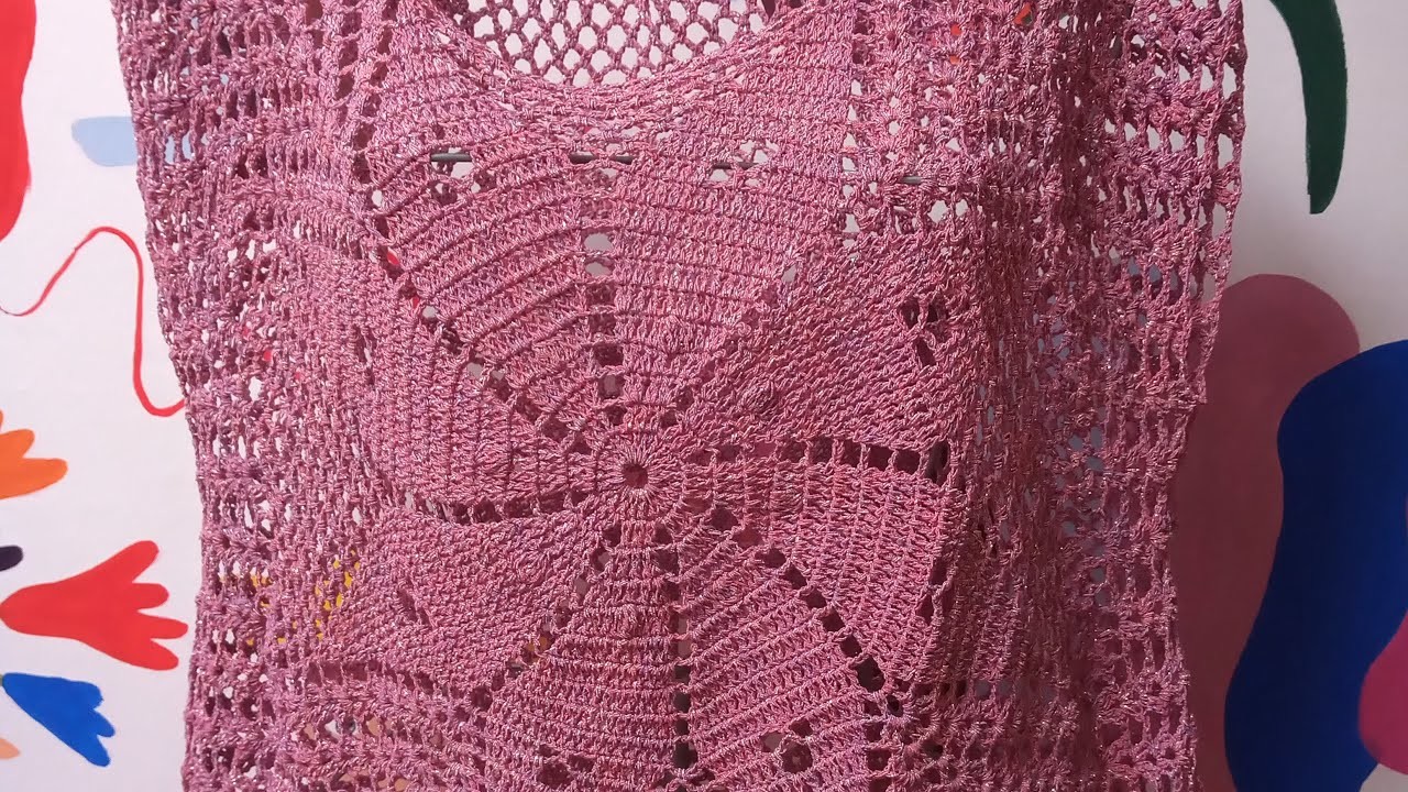 Blusa Paz Como Tejer Mangas