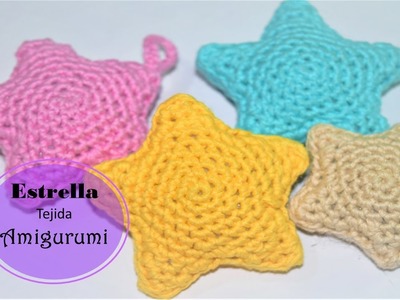 Estrella Amigurumi - DIY - AnabelMonGar