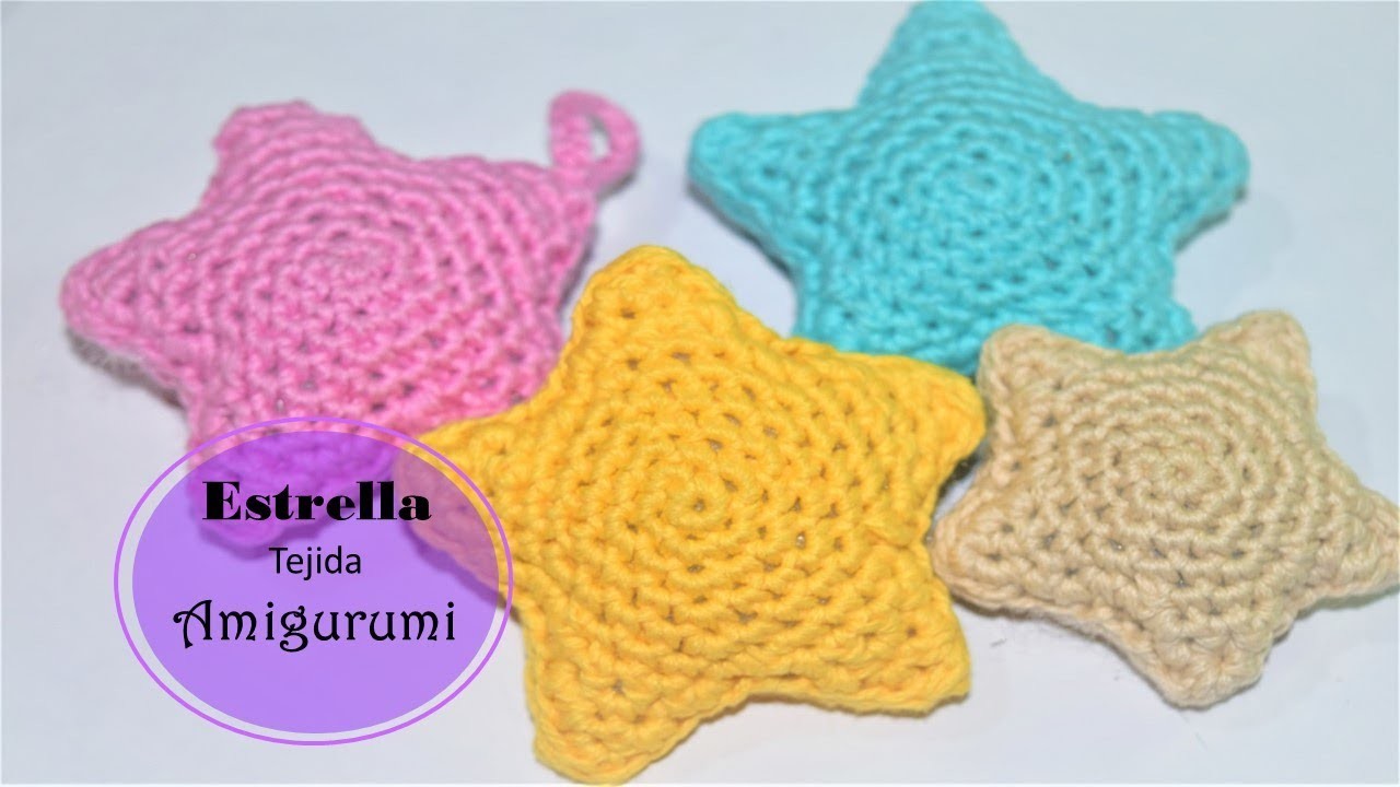 Estrella Amigurumi - DIY - AnabelMonGar