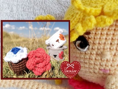 Flor Amigurumi (Suculenta) - Paso a paso