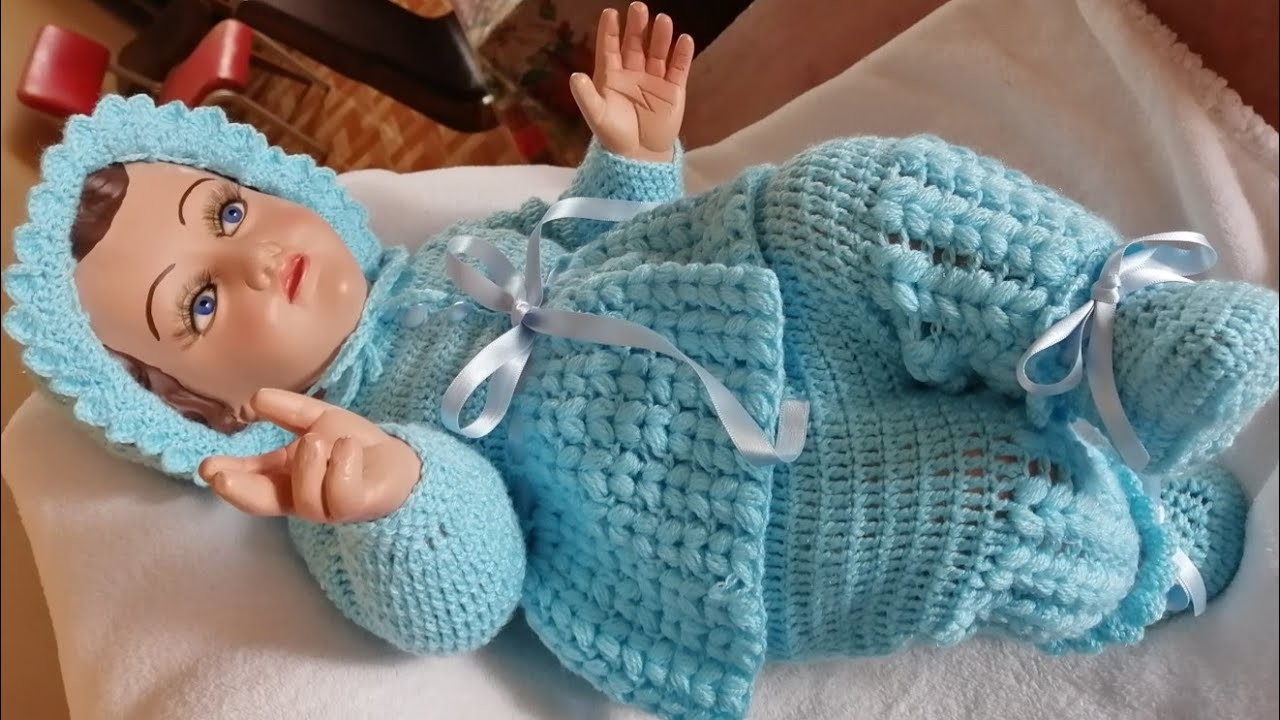 Pantalón para NIÑO DIOS (hecho a crochet)