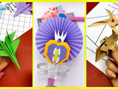 【쉬운 종이 접기-Origami Easy】How to make origami "Fighter aircrafts, Helicopter". 접는 방법 종이 접기 "전투기, 헬리콥터 "