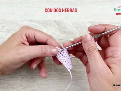 Amigurumi - Tutorial: punto bajo