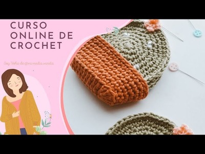 Curso básico de crochet | Clases de crochet | Crochet para principiantes | Mi Mediavareta