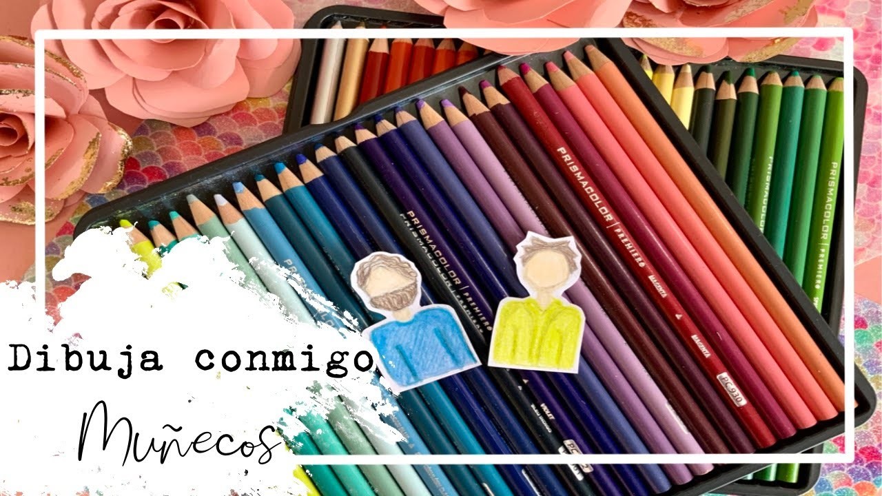 Aprende a dibujar muñequitos facilmente