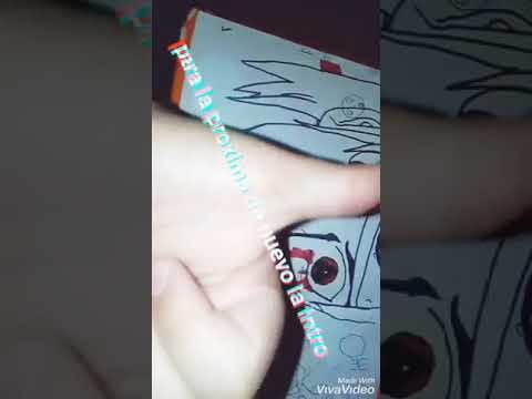 Dibujo de itachi uchiha