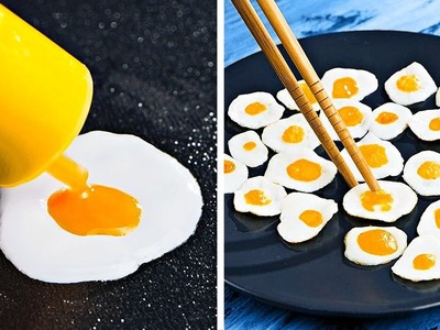 Recetas increíbles de huevos que tienes que probar || Recetas creativas y deliciosas
