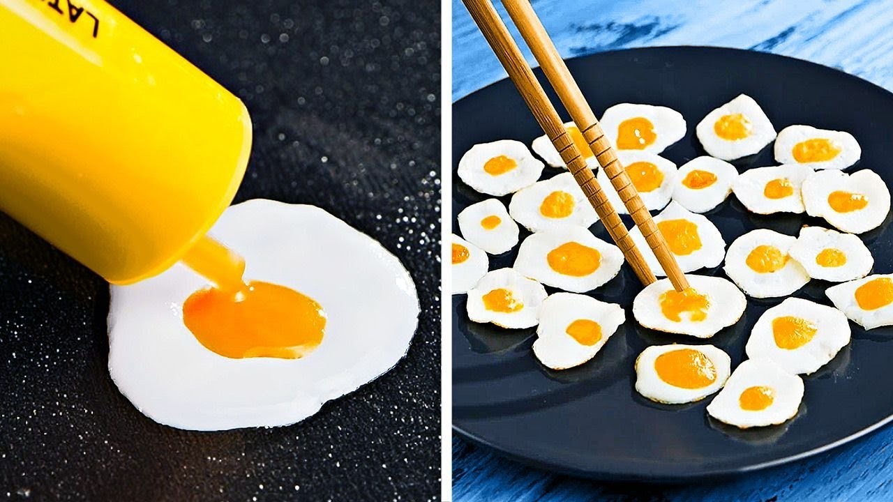 Recetas increíbles de huevos que tienes que probar || Recetas creativas y deliciosas