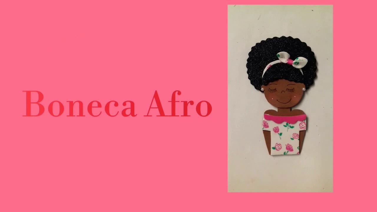 Boneca Afro