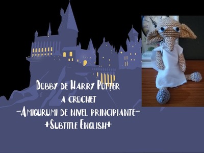 "Dobby" de Harry Potter a crochet