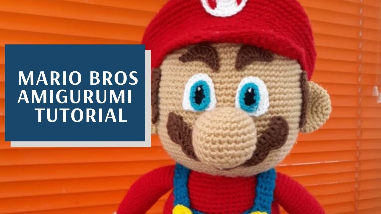Mario Bros Amigurumi  - Tutorial