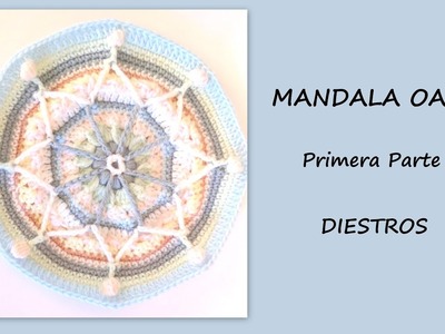 OASIS MANDALA_ Pimera Parte_Paso a paso_Diestros @Medelhalvet Mar